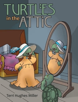 Paperback Turtles in the Attic Book