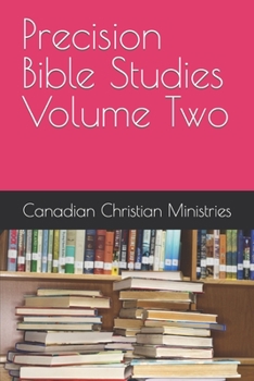 Paperback Precision Bible Studies Volume Two Book