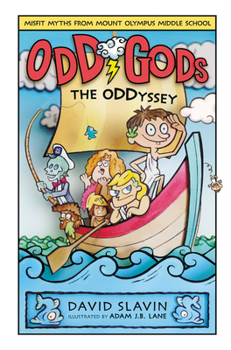 Odd Gods: The Oddyssey - Book #2 of the Odd Gods