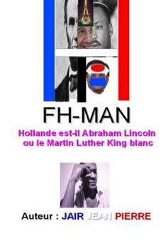 Paperback Fh-man Francois Hollande [French] Book
