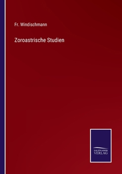 Paperback Zoroastrische Studien [German] Book