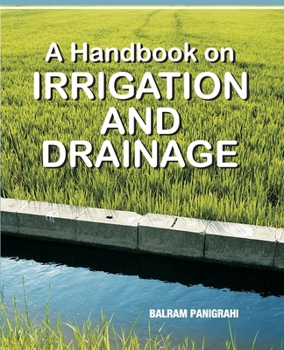 Paperback A Handbook of Irrigation and Drinage Book