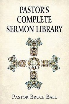 Paperback Pastor's Complete Sermon Library Book