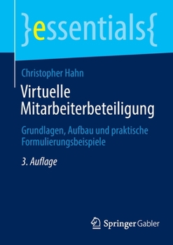 Paperback Virtuelle Mitarbeiterbeteiligung: Grundlagen, Aufbau Und Praktische Formulierungsbeispiele [German] Book