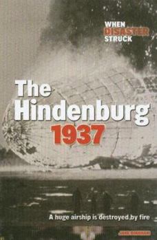 Library Binding The Hindenburg 1937 Book