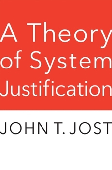 Hardcover Theory of System Justification Book