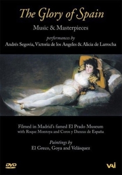 DVD Glory of Spain: El Prado Museum Book