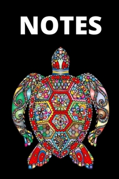 Notes: carnet lign� / note Cadeaux, 120 Pages, 6x9, Couverture souple, Matte Finition