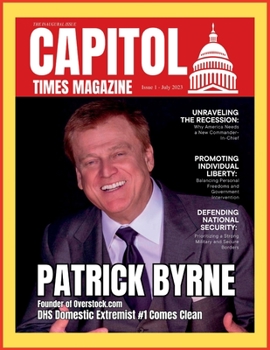 Paperback Capitol Times Magazine Issue 1 Book