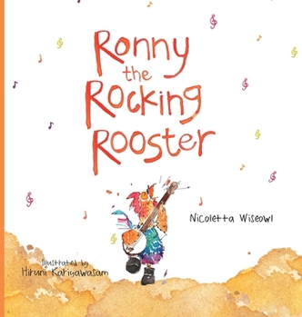 Hardcover Ronny the Rocking Rooster Book