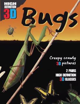 Paperback Bugs [With 3-D Glasses] Book