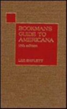 Hardcover Bookman's Guide to Americana Book