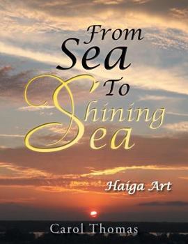 Paperback From Sea to Shining Sea: Haiga Art Book