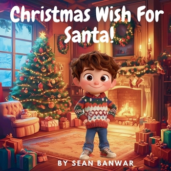 Paperback Christmas Wish For Santa Book