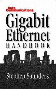 Hardcover Data Communications Gigabit Ethernet Handbook Book