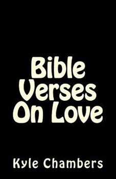 Paperback Bible Verses On Love Book