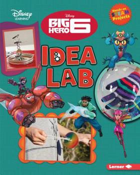 Library Binding Big Hero 6 Idea Lab Book