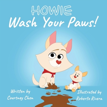 Paperback Howie Wash Your Paws! Book