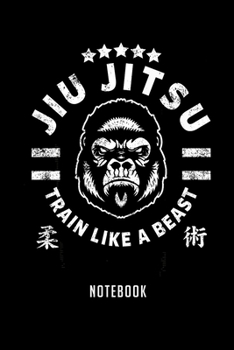 Notebook: Funny brazilian jiu jitsu bjj mma jiu jitsu Notebook|6x9(100 pages)Blank Lined Paperback Journal For Student|Jiu jitsu Notebook for ... Jounal|Jiu jitsu Gifts| Composition Notebook