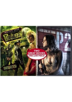 DVD Trailer Park of Terror / P2 Book