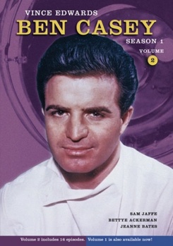 DVD Ben Casey Volume 2 Book