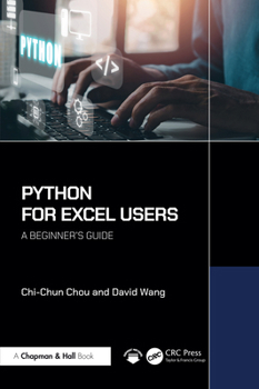 Paperback Python for Excel Users: A Beginner's Guide Book
