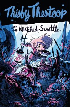 Hardcover Thisby Thestoop and the Wretched Scrattle Book