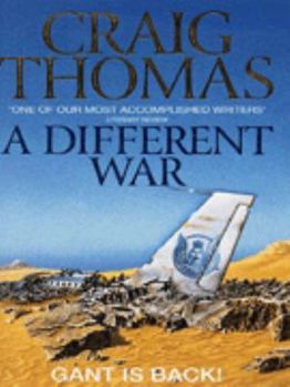 A Different War - Book #4 of the Mitchell Gant