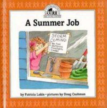 Hardcover A Summer Job Hb Book