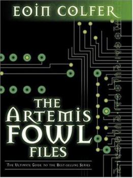 Hardcover The Artemis Fowl Files Book