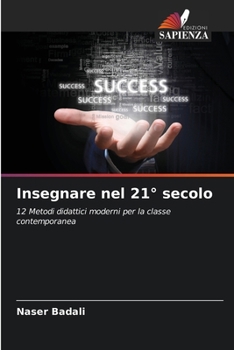 Paperback Insegnare nel 21° secolo [Italian] Book