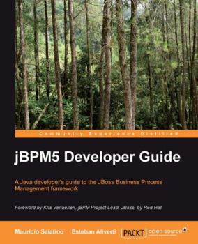 Paperback Jbpm 5 Developer Guide Book
