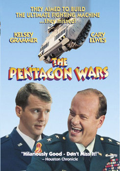 DVD The Pentagon Wars Book