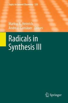 Paperback Radicals in Synthesis III Book