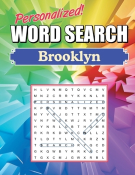 Brooklyn Word Search: Large Print Word Find Puzzles