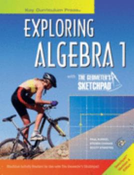 Hardcover Exploring Algebra 1 with the Geometer's Sketchpad Book