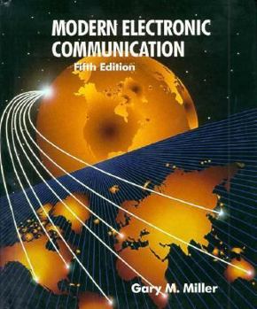 Hardcover Modern Electronic Communication Book