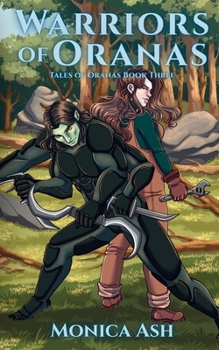 Warriors of Oranas: A Forbidden Alien Romance (Tales of Oranas)