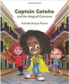 Paperback Captain Cataño and the Magical Cornrows Book