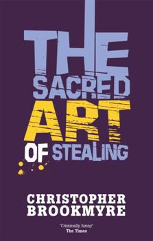 Paperback The Sacred Art of Stealing Book