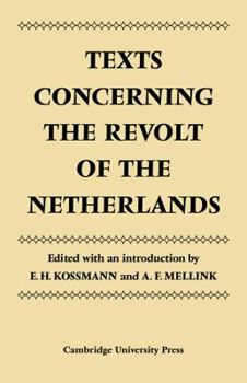 Paperback Texts Concerning the Revolt of the Netherlands Book