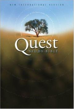 Hardcover Quest Study Bible-NIV Book