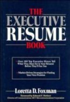 Hardcover The Executive Rsum Book