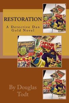 Paperback Restoration: A Detective Dan Gold Novel Book