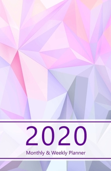 Paperback 2020 Monthly & Weekly Planner: Set weekly goals and track progress with Achievements summary. Incl. also Calendar, Schedule and more. Monday start we Book