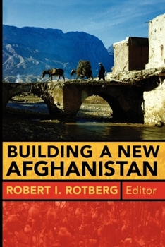 Paperback Building a New Afghanistan Book