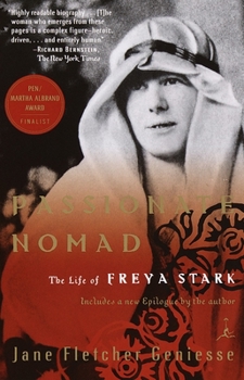 Paperback Passionate Nomad: The Life of Freya Stark Book