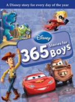 Hardcover Disney Boys 365 Stories Book