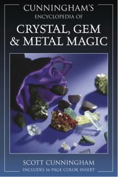 Paperback Cunningham's Encyclopedia of Crystal, Gem & Metal Magic Book