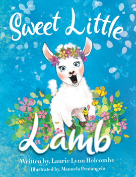 Hardcover Sweet Little Lamb Book
